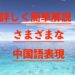 詳しく簡単表現　中国語表現　〜に教えてもらう