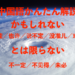 中国語解説｢かもしれない(说不定)｣と｢とは限らない(不一定)｣について